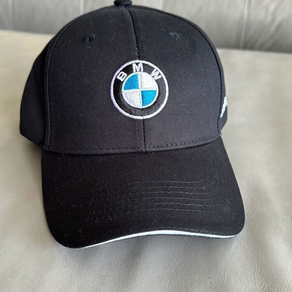 BMW Baseball hat black